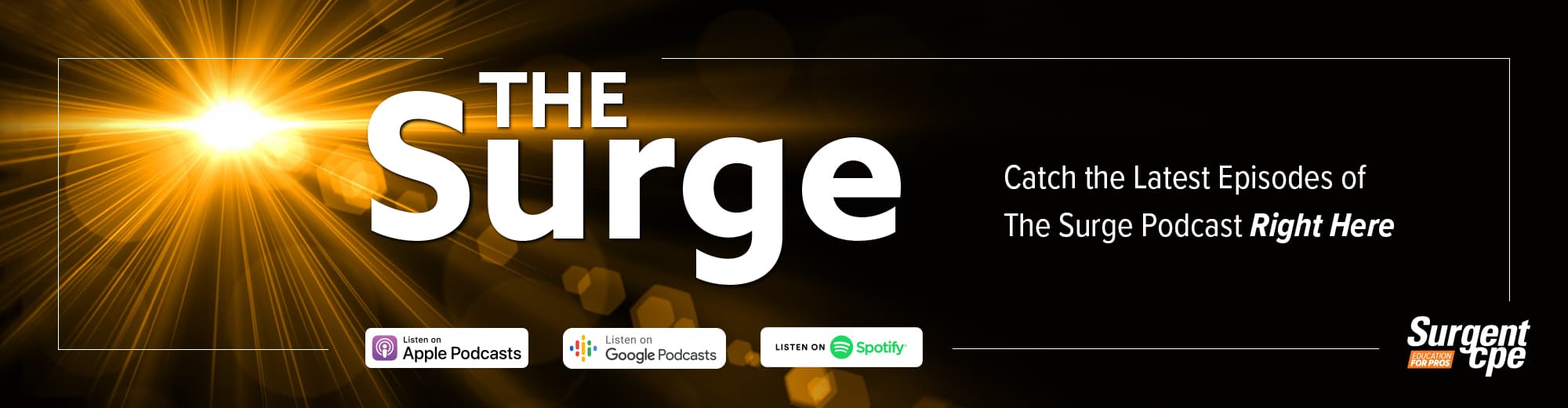 the surge