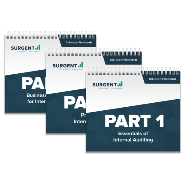 CIA Review flashcards