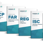 CPA Review Textbook Set (AUD, FAR, REG, BAR, ISC, TCP)