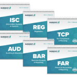CPA Review Flashcard Set (AUD, FAR, REG, BAR, ISC, TCP)