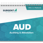 CPA Review Flash Cards: Auditing and Attestation (AUD)