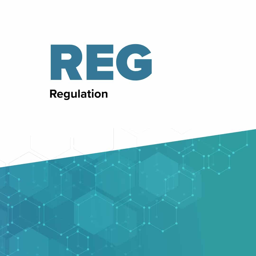 Regulation (REG) | Webinar