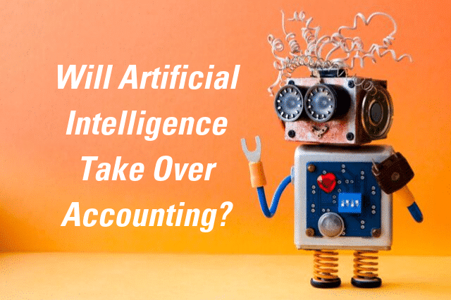 Will artificial intelligence take over accounting?