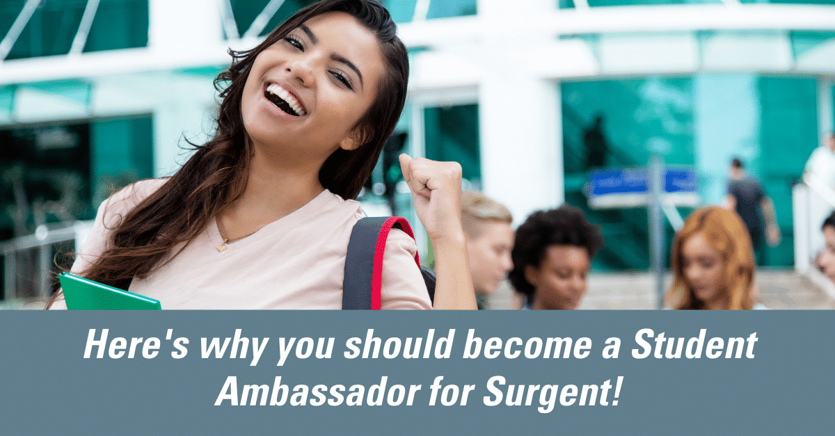 Why You Should Become a Student Ambassador With Surgent