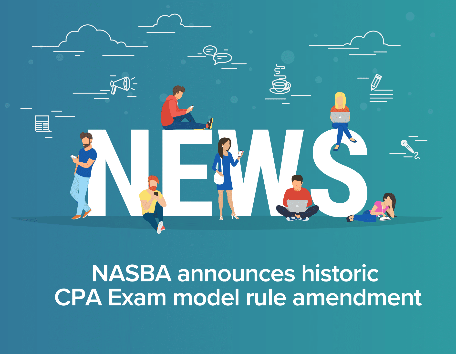 NASBA announces historic CPA Exam model rule amendment