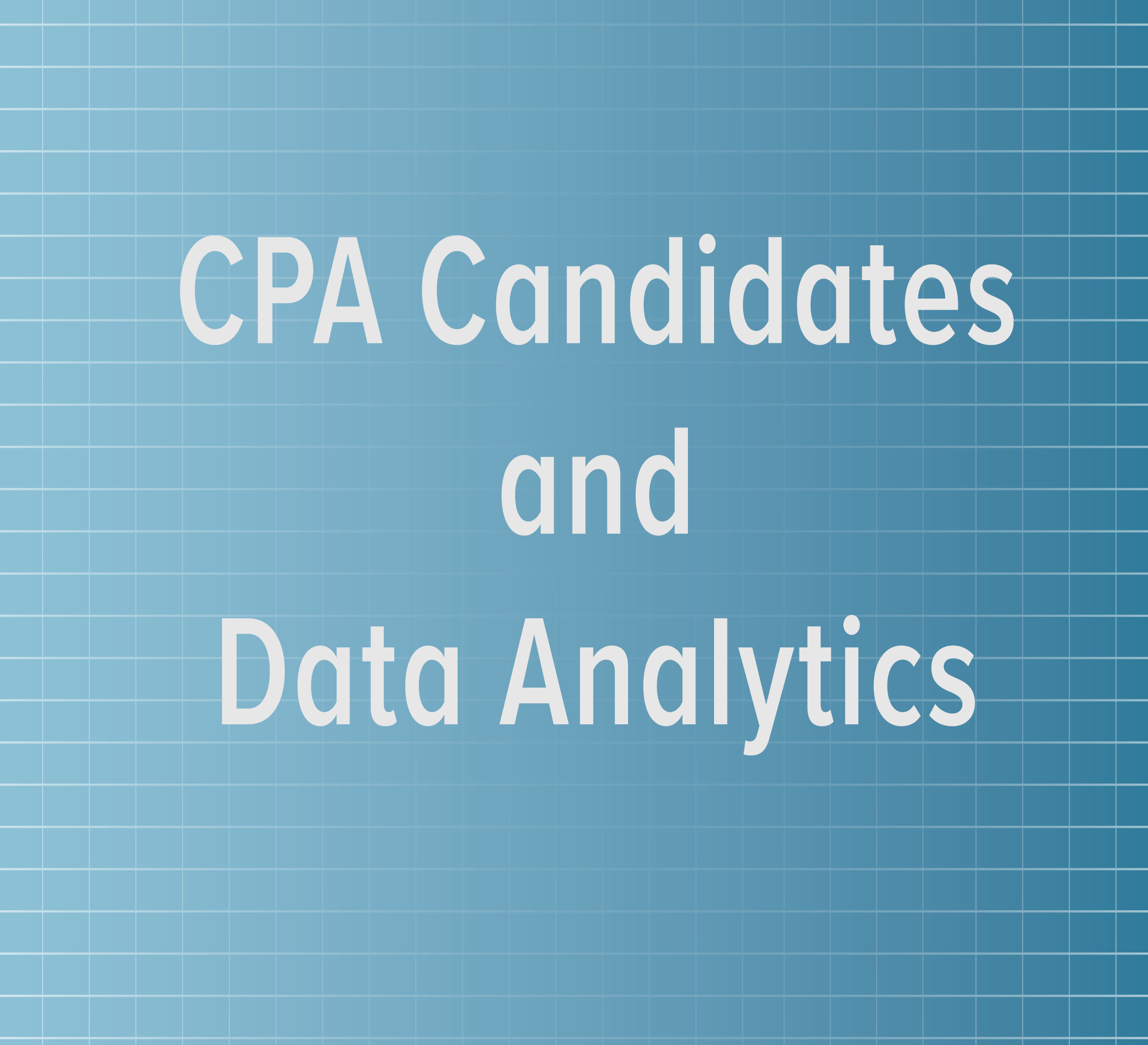 Video: Why CPA candidates should be studying data analytics