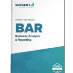 Business Analysis & Reporting (BAR)