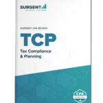 CPA Review Reference Guide: Tax Compliance & Planning (TCP)