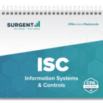 CPA Review Flash Cards: Information Systems & Controls (ISC)