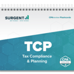 CPA Review Flash Cards: Tax Compliance & Planning (TCP)