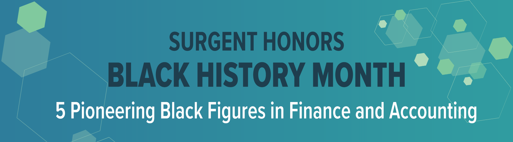 5 Pioneering Black Figures in the Finance and Accounting Industries  