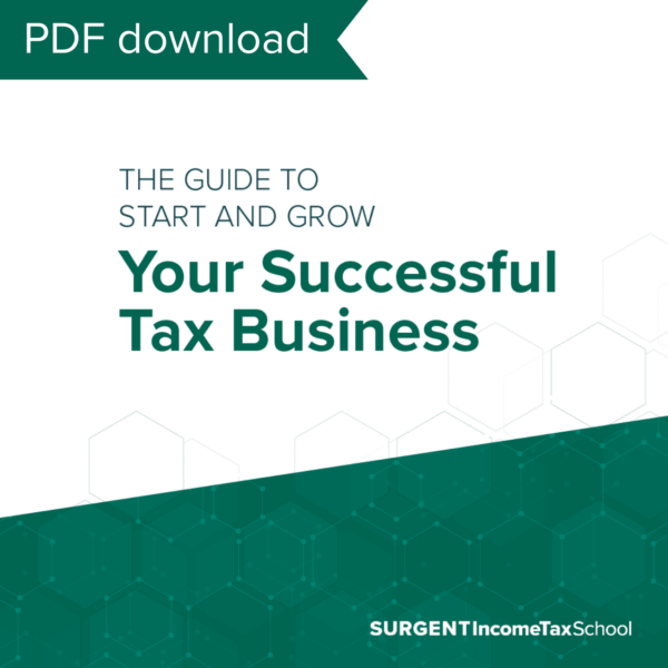 Guide to Start and Grow Your Successful Tax Business PDF download