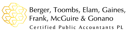 Berger, Toombs, Elam, Gaines, Frank, McGuire & Gonano CPAs